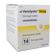 Купить Венклекста Венетоклакс (Venclyxto) 10мг таблетки №14 в Новосибирске